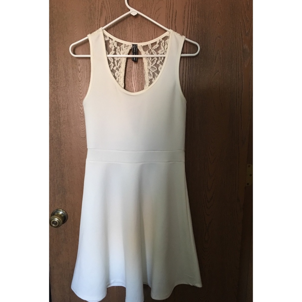 NWOT White dress